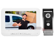 Interfone Residencial Com Câmera HD E Monitor Colorido